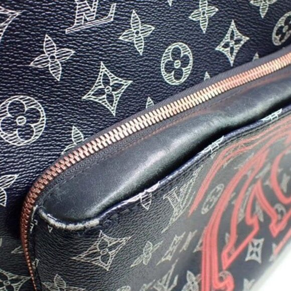 Louis Vuitton Apollo Backpack Monogram Ink - Picture 7 of 10